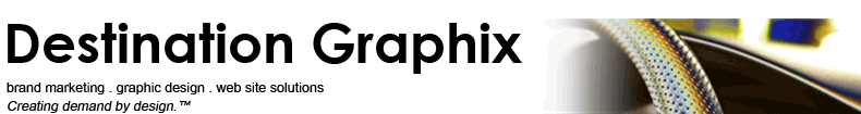 Destination Graphix Masthead
