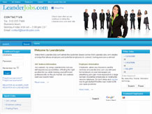 LeanderJobs Screenshot